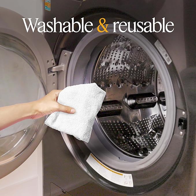 Dupray Washable Microfiber Cloths Accessories Pack of 10