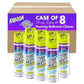 Arm &amp Hammer 57037-35270 Kaboom Foam-Tastic with OxiClean Fresh Scent 19 oz (Pack of 8)
