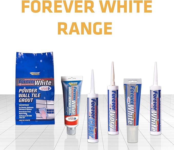 Everbuild Forever White Grout Reviver 200ml EVBFWREVIVE