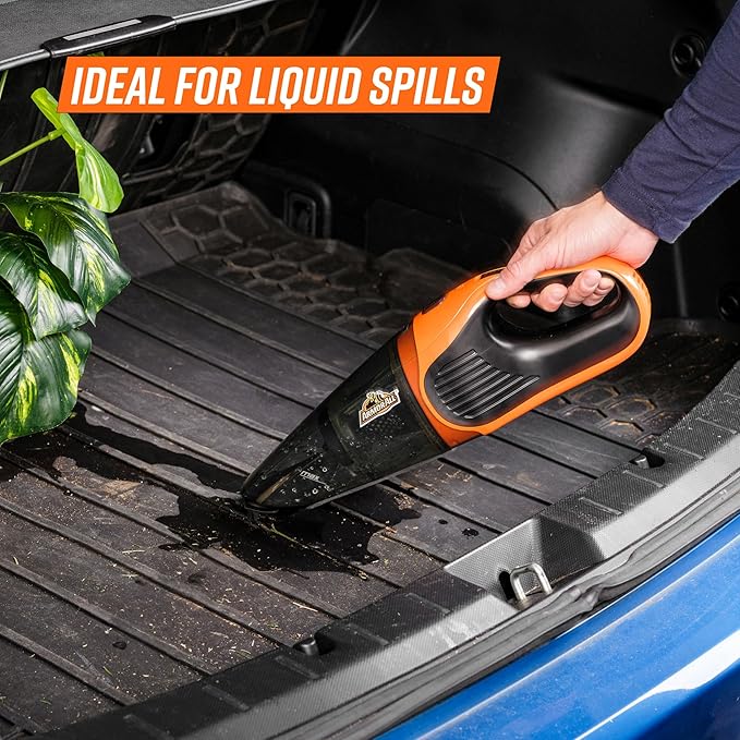 Armor All AA07V1 0902 Handheld Car Vac Orange