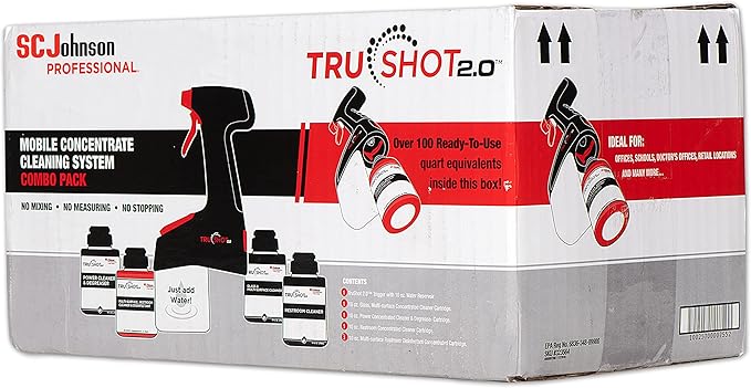 SC Johnson Professional TruShot 2.0® Starter Pack