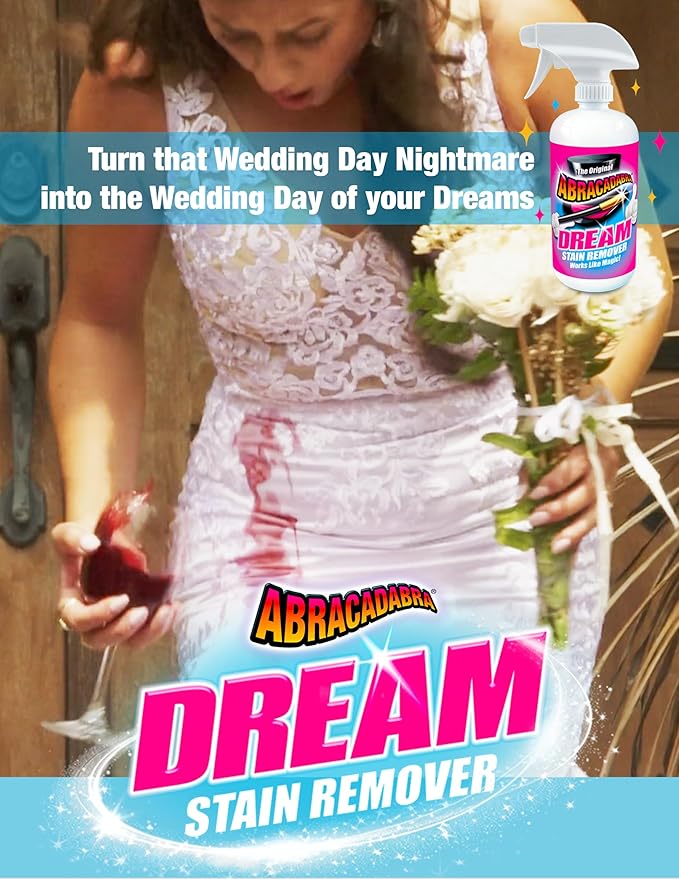 Abracadabra® Duo Contractor Strength Wonder Cleaner- 16oz and Dream Stain Remover- 16oz