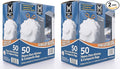 Member Mark Heavy Duty 18-Gallon Kitchen &amp Compactor Trash Bags 50 ct.(PACK OF 2)