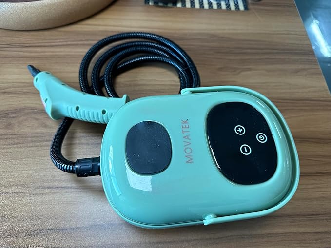 Handheld Steam Cleaner 1000ml Water Tank Multipurpose Steamer for Home Use Pressurized Steamer for Cleaning Floor Upholstery Grout and Car