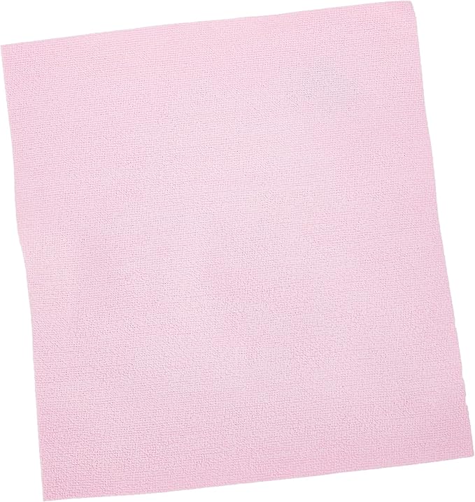 Vileda 143586 Micro Cleaning Cloth Pink red 5 Pieces 38x35 cms Pack of 5