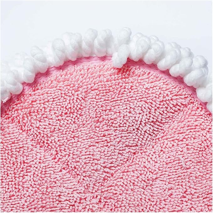 4Pcs Replacement Steam Mop Cloths Electric Mop Cleaning Pads Compatible For Bobot 8 And 9 SeriesFloor Mop Replacement Parts