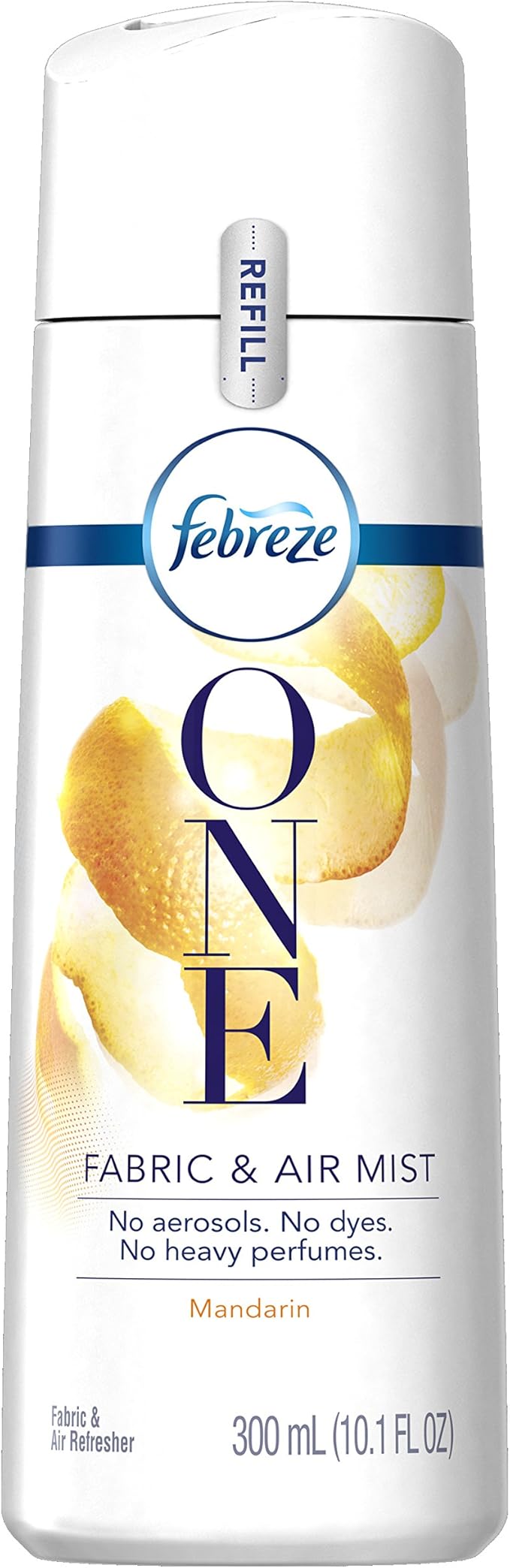 Febreze One Fabric and Air Mist Refill Mandarin Scent 10.1 Ounce