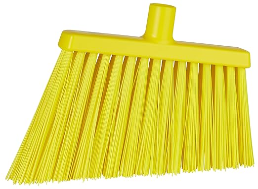 Vikan 29146 BroomAngle CutStiff11PP/PETYellow