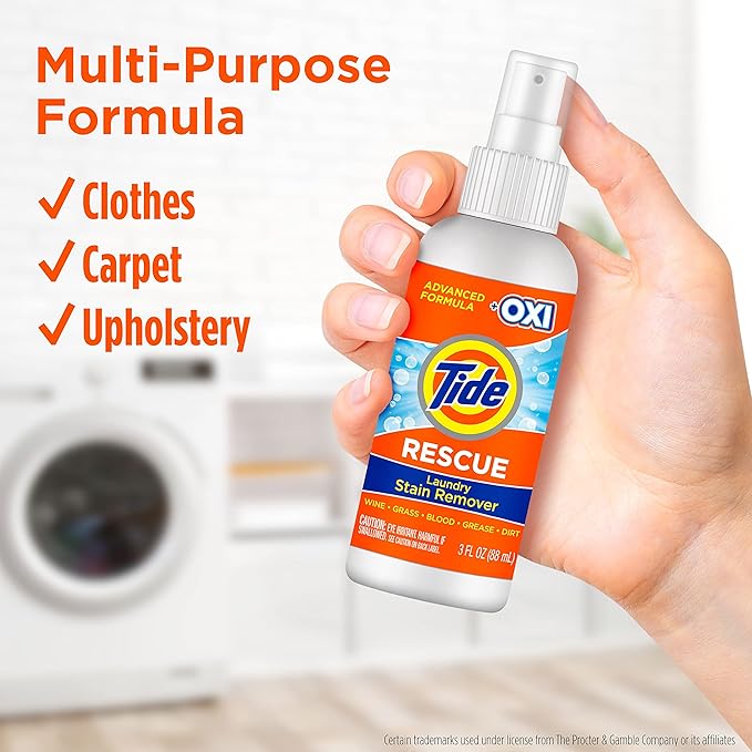 Tide Washing Machine Cleaner (21 Count) Laundry Stain Remover Bundle