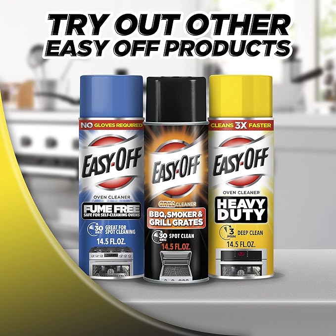 Easy-Off Easy Off Oven / Grill Cleaner (Pack of 1)