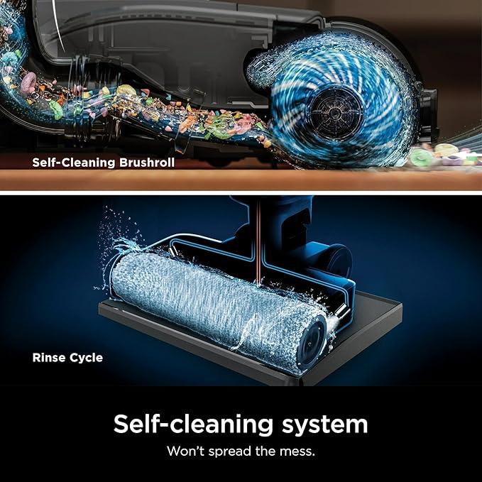 SHARK R-WD260 HydroVac MessMaster 3-in-1 Cordless Self-Cleaning Multi-Surface Cleaner - Certified Refurbished