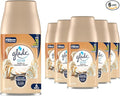 Glade Automatic Spray Refill Air Freshener for Home and Bathroom Vanilla Caramel Twist 6.2 Oz 6 Count