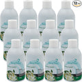 TimeMist Premium Metered Air Freshener Refills - Country Garden - 7.1 oz (Case of 12) - 1042786 - Lasts Up To 30 Days and Neutralizes Tough Unwanted Odors