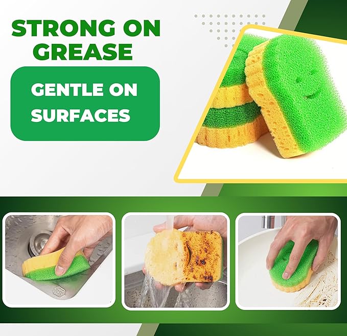 2 Comet Powder Cleanser with Bleach 21oz each + 11 Cleaning Tools. 1 Scrub Sponge 1 Non-Scratch Wire Dishcloths 8 Crevice Cleaning Brush &amp Scraper Home &amp Kitchen.13 Cleaning Supplies. Scrat