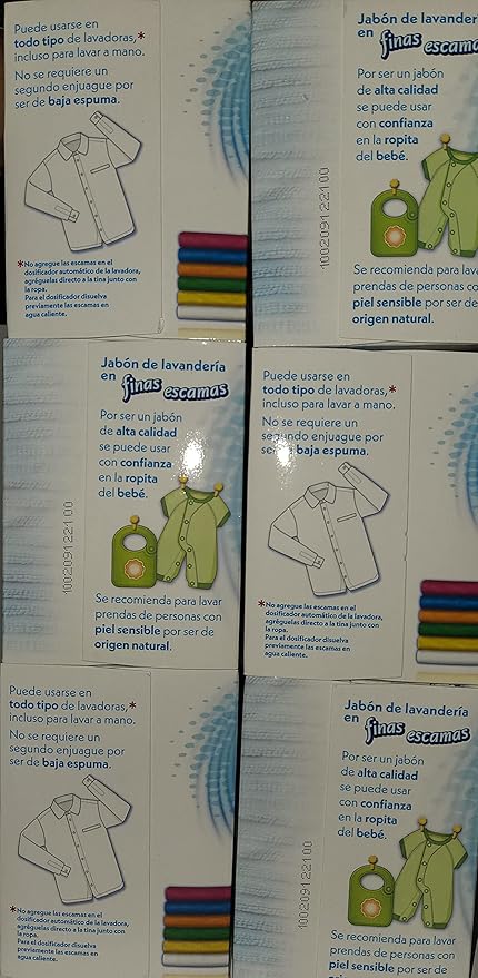 Jabon Zote Blanco Laundry Flakes (6)