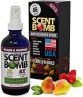 Scent Bomb Air Freshener Spray Long-Lasting Odor Eliminator for Home &amp Car Effective Deodorizer Spray for Kitchen Bathroom Fresh Room Spray &amp Smell Neutralizer Pears and Berries