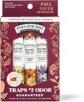 Poo-Pourri ST8742 Toilet Spray 10 ml (3 Pack) Original Citrus + Pumpkin Spice + Lavender Vanilla 3 Count