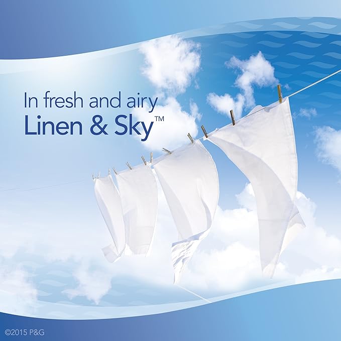 Febreze Air Freshener Air Effects Linen &amp Sky Air Freshener (1 Count 9.7 oz) (Pack of 9)