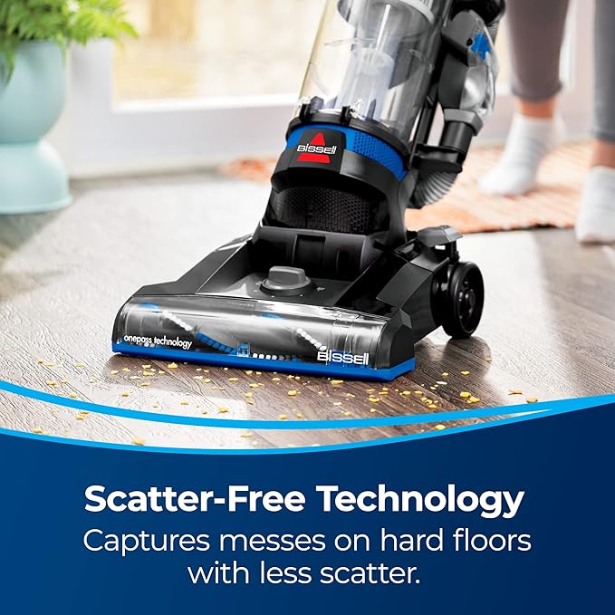 Bissell CleanView Upright Bagless Vacuum Cleaner with Active Wand 3536