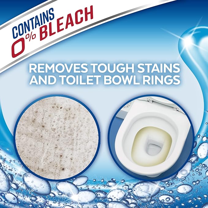 Lysol Bleach Free Hydrogen Peroxide Toilet Bowl Cleaner Fresh 24 oz (Pack of 6)