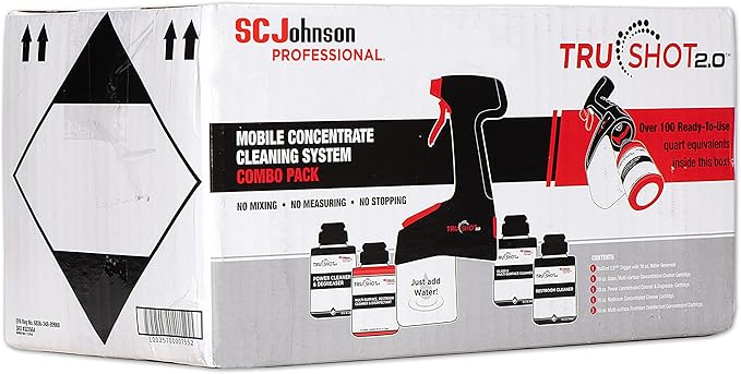 SC Johnson Professional TruShot 2.0® Starter Pack