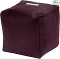 BambooMN Activated Bamboo Charcoal Air Purifier Cube - 500g Burgundy - 4 Units