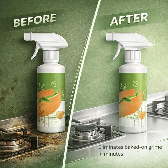 2026 Upgrade Electrolyzed Ion Kitchen Cleaner SprayMulti-purpose Household and Kitchen Cleaning Sprayfor Countertops Appliances &amp Easy Cleaning Household Items (2Pcs)