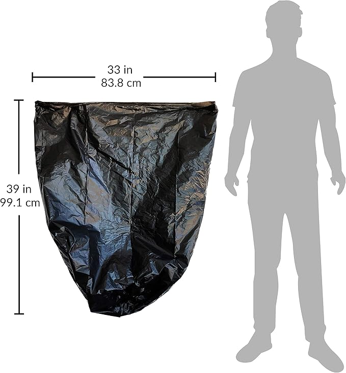 Reli. 33 Gallon Trash Bags (250 Bags) &amp 33 Gal Trash Bags (150 Bags)