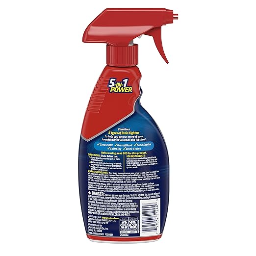 Oxiclean Max Force Stain Remover Professional 12 fl oz (Pack of 12)