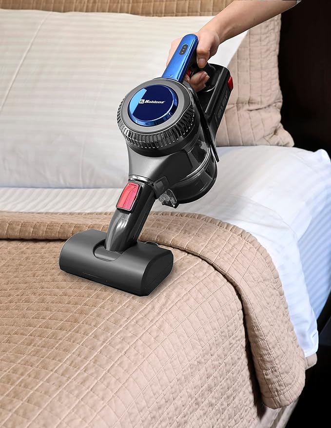 Venus Lightweight Cordless Vacuum Cleaner with Detachable Battery Wireless Vacuum Cleaner for Carpet and Floor Pet Hair