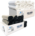 Reli. 40-45 Gal Trash Bags (250 Bags) Black