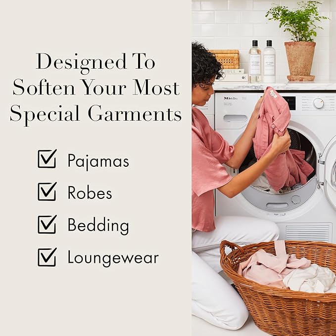 The Laundress No. 723 Fabric Conditioner Soften Fabrics Reduces Static Liquid Fabric Softener No. 723 Scent 16 oz.