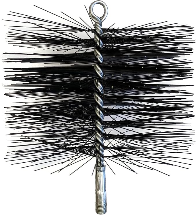 Midwest Hearth Wire Chimney Cleaning Brush (9-Inch Round) Made in USA