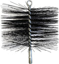 Midwest Hearth Wire Chimney Cleaning Brush (9-Inch Round) Made in USA