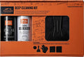 Traeger Grills Deep Cleaning Kit - Exterior Detailing Spray (16oz) Foaming Degreaser (16oz) Grill Scraper &amp Pad Microfiber Towels Nitrile Gloves - Tools for Cleaning Grill Smoker Oven Gridd