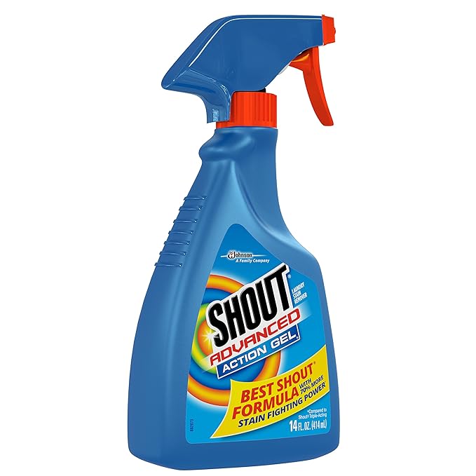 Shout Advanced Action Gel 14 Ounces (2 Pack)