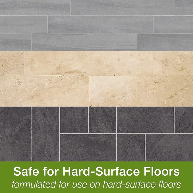 Bona Hard-Surface Floor Cleaner Refill for Stone Tile Laminate and Vinyl LVT/LVP 4 pack