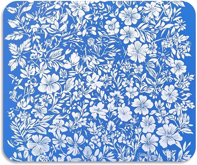 Peonies Violet Blue Dish Mat Absorbent Diatomaceous Earth Mat Dish Mat With Drying Rack Easy to Clean Dish Drainer Mat Kitchen Accessories