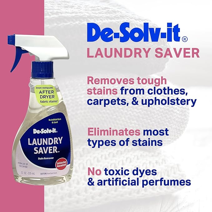 De-Solv-it 11823 Orange Sol Laundry Saver Stain Remover Spray 12 oz (Fоur Расk)