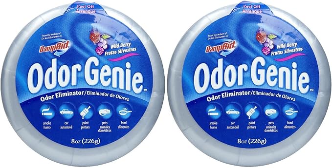 Odor Genie Odor Genie  Wild Berry 8 oz-2 pk
