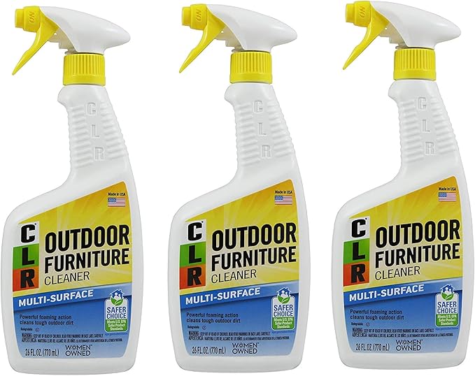 CLR PB-OF-26 Outdoor Furniture Cleaner 26-Ounce (3)