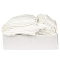 Aluf Plastics W36 20-30 Gallon White Trash Bags (Huge Pack of 200) 0.7 MIL - Garbage Bags for Commercial Business and Residential Spaces…