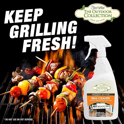 Star brite 57732 BBQ and Grill Grate Cleaner Spray 32 oz