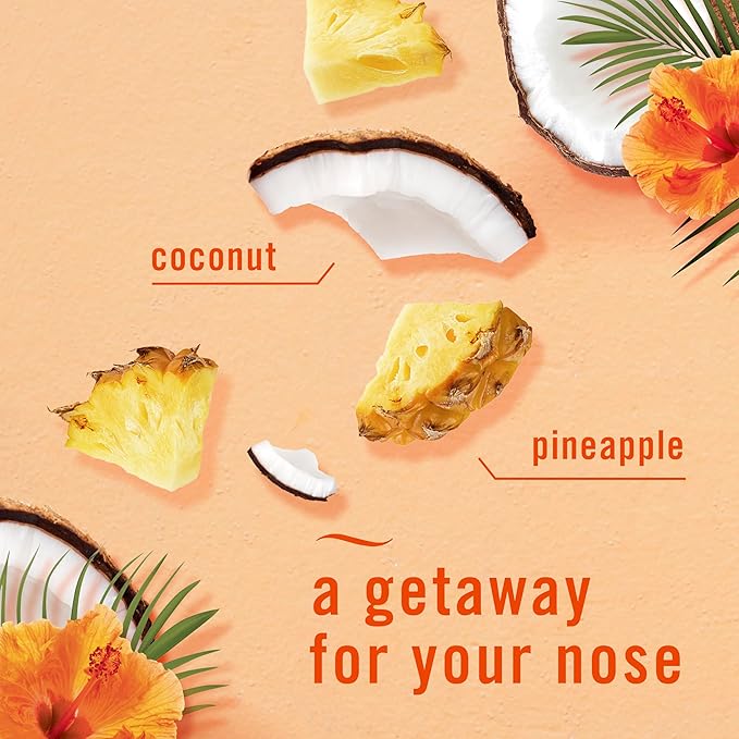 Febreze Air Mist Air Freshener Spray Odor Fighting Room Spray Deodorizer for Home Bathroom Kitchen Office Apartment Dorm Room Classroom Hawaiian Aloha 8.1oz 6ct