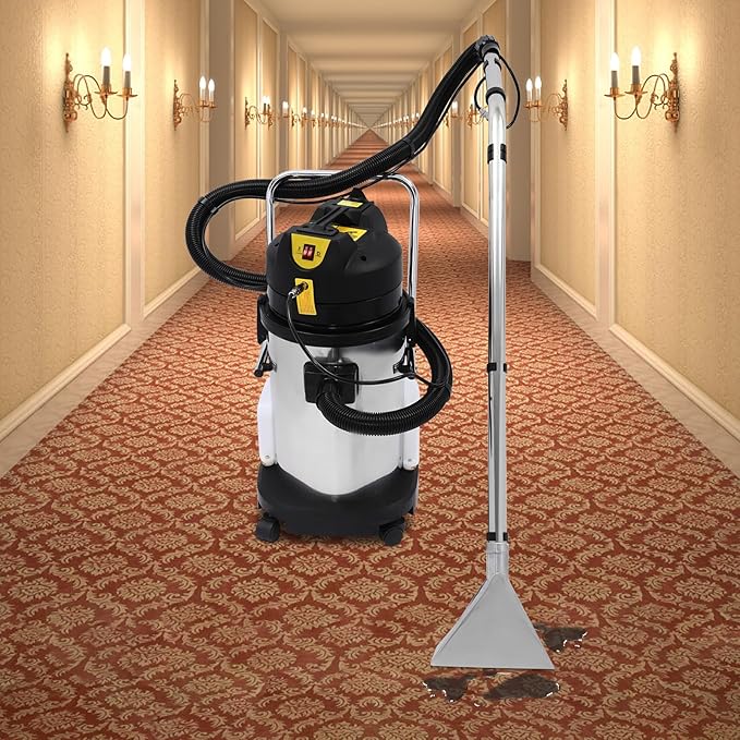 1034W Carpet Cleaner Machine Professional Carpet Cleaner MachineCommercial Carpet Cleaner Machine For Home Stairs Apartment Cars30L/7.93Gal