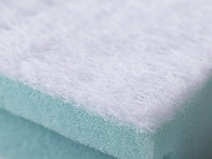 Spontex 4 Washups Non Scratch Sponge Scourers
