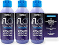 iFLO® Smart A/C Drain Line Cleaner and Drain Pan Cleaner Cartridge Fast-Acting Long-Lasting HVAC System Solution for Tough Clogs &amp Buildup 3-Month Supply per Bottle 3 Pack of 36oz