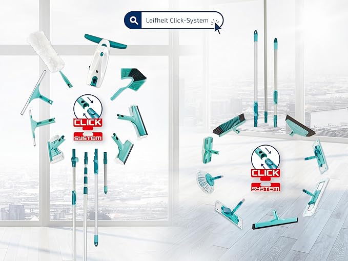 Leifheit Floor mop Turquoise 47 x 28 x 33