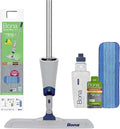 Bona Spray Mop Air - Includes Multi-Surface Floor Cleaner Concentrate and Microfiber Pad - Lemon Mint Scent - Lightweight &amp Compact Mop