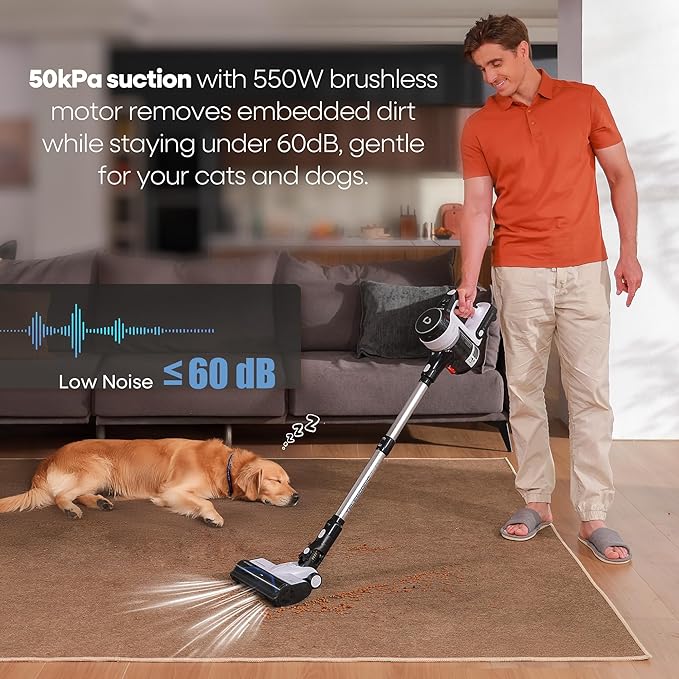YONNDER Cordless Vacuum Cleaner M1 (Black)